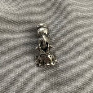 Pandor Party Girl Dress Dangle Charm